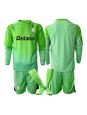 Billige Aston Villa Keeper Bortedraktsett Barn 2025-26 Langermet (+ Korte bukser)